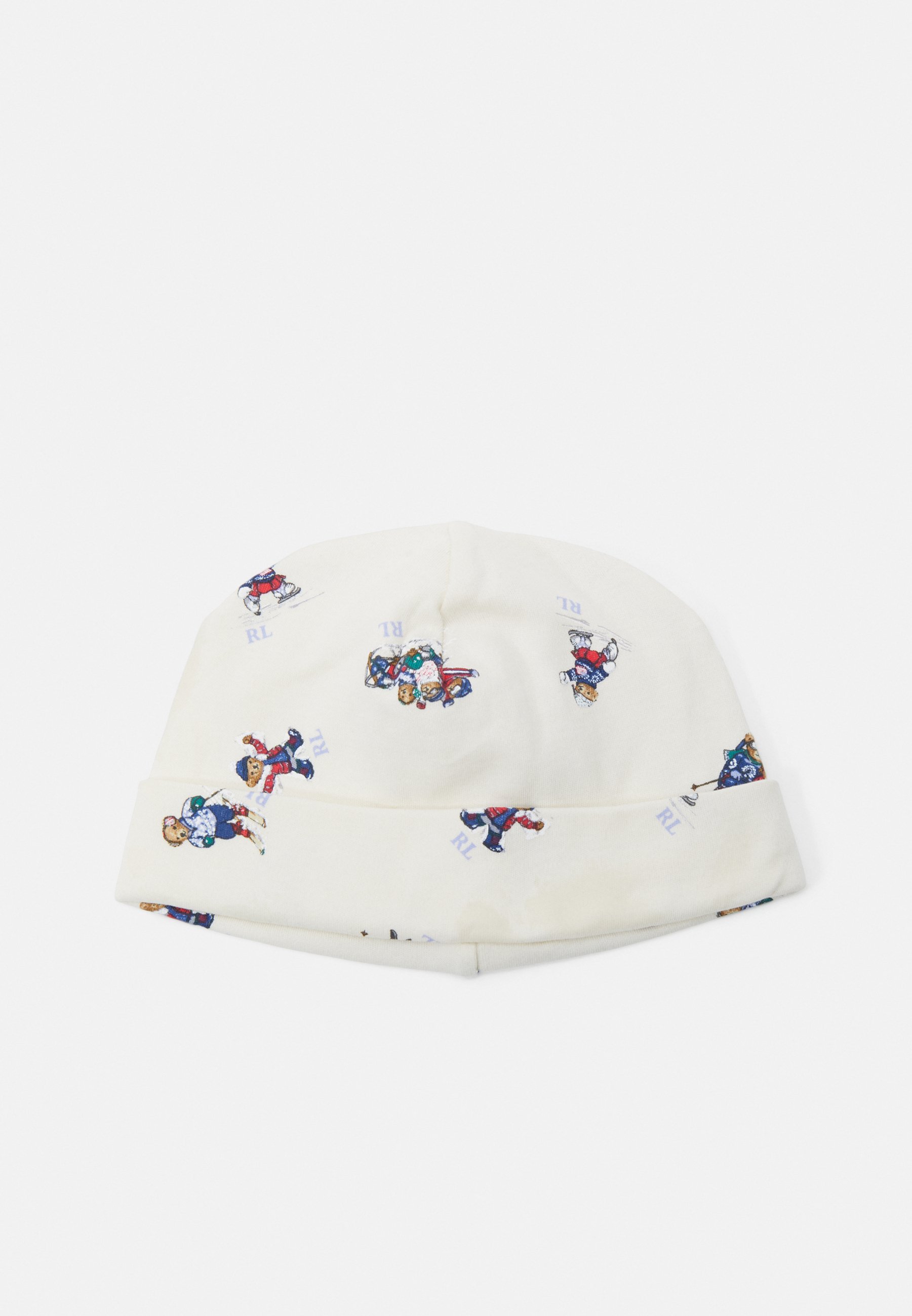 ralph lauren white beanie