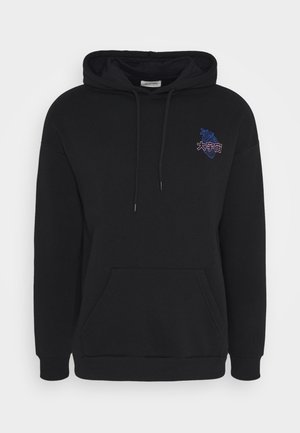 UNISEX - Luvtröja - black