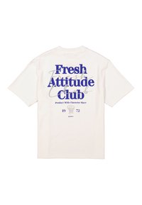 Garcia T-shirt print - off white