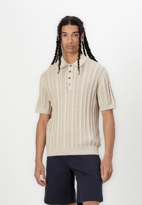 JPRBLAMASON  - Poloshirt - silver lining