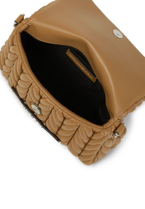 PILLOW CROSSBODY - Cross body bag - taupe4