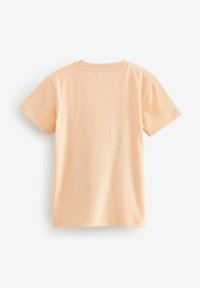 Next SHORT SLEEVE GRAPHIC STANDARD - Triko s potiskem - peach pink photo dino