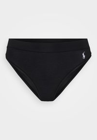 HIGH LEG BRIEF - Trosor - onyx