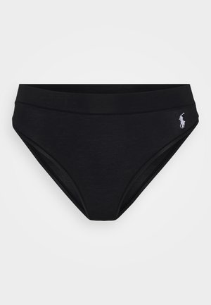 Polo Ralph Lauren HIGH LEG BRIEF - Slip - onyx