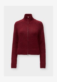 Non sélectionné, dark red melange