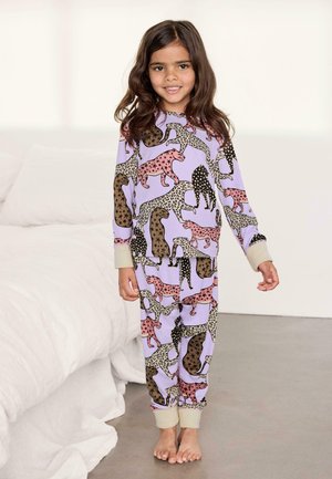 Chelsea Peers, STARRY UNISEX SET, liliowy
