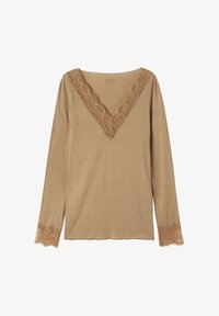Niet geselecteerd, Light brown