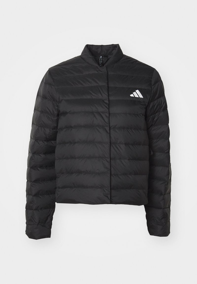 adidas Sportswear HELIONIC LIGHT Down jacket black Zalando