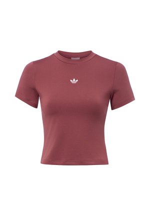 adidas Originals, ADIDAS ORIGINALS T-SHIRT - T-shirt basic - bordeaux
