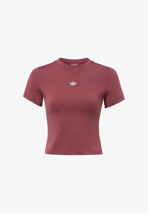 adidas Originals, ADIDAS ORIGINALS T-SHIRT - T-shirt basic - bordeaux