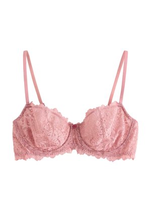 Lindex, BRA SENNA LYDIA - Kaarituelliset rintaliivit - dark dusty pink