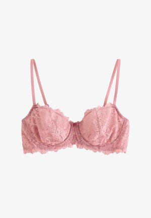Lindex, BRA SENNA LYDIA - Kaarituelliset rintaliivit - dark dusty pink