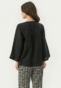 Part Two GERTHA - Bluse - black