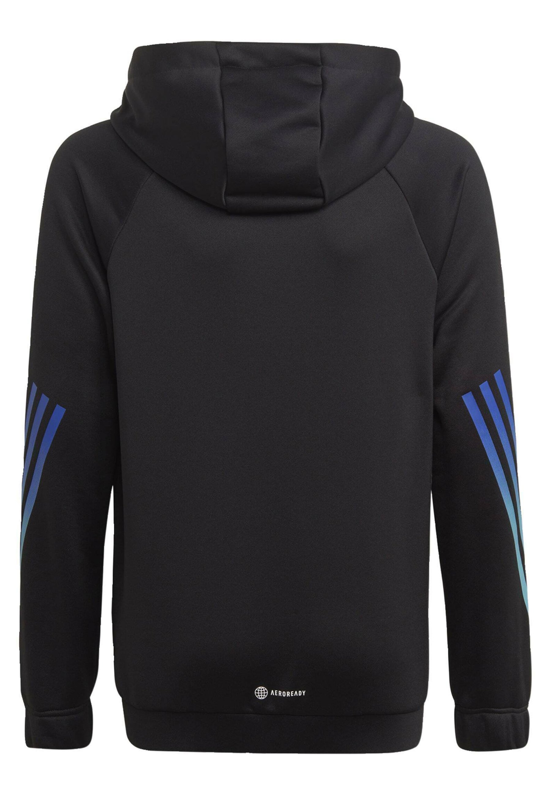adidas the brand with the 3 stripes hoodie
