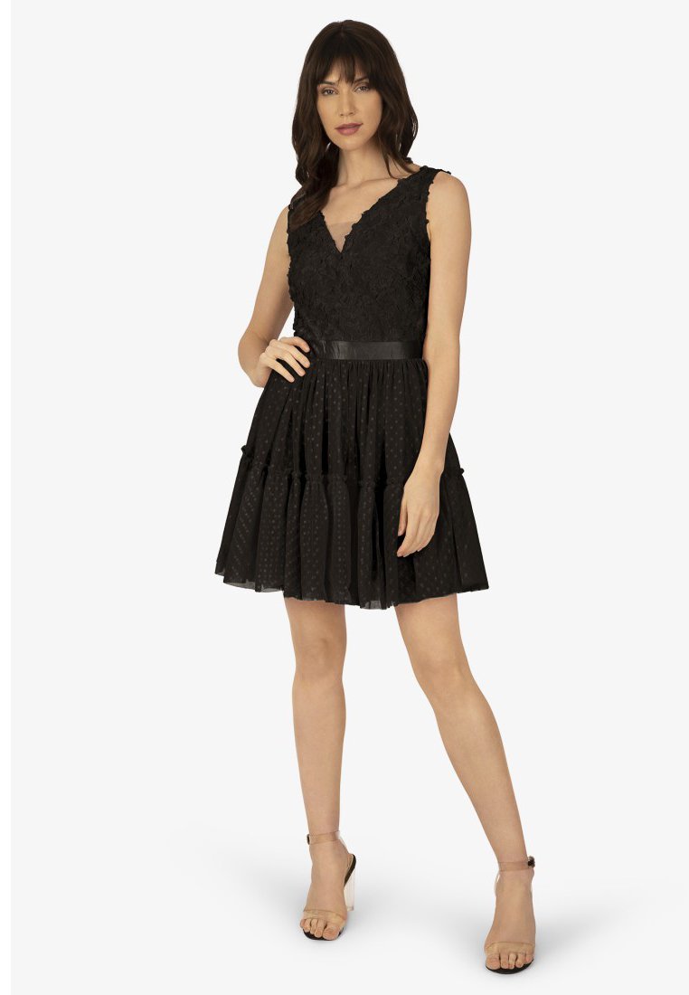 Apart Glamour Cocktailjurk zwart Apart Glamour Cocktailjurk zwart