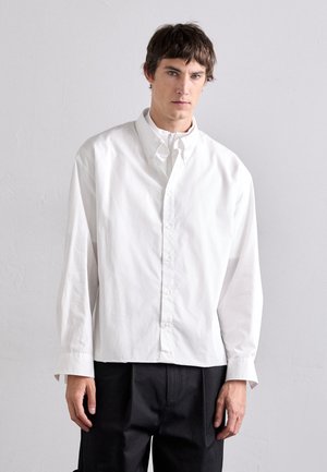FOLDOVER PARACHUTE IN POPLIN - Camisa - artic white
