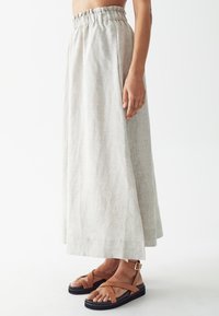 CALLI DALIA - Maksi svārki - natural