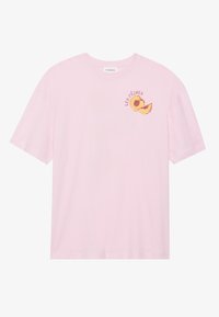 Print T-shirt - pink