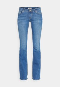 ONLBLUSH FLARED  - Flared Jeans - medium blue denim