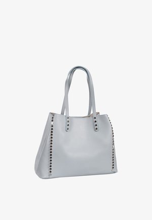 DrachenLeder, Shopper - hellblau