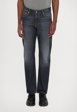 ARCHER STRAIGHT - Jean droit - dark blue denim