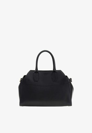 Guess, GUESS SAC BANDOULIÈRE YULIA SMALL SATCHEL BLACK - Borsa a mano - black bla