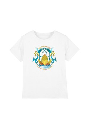 Cotton Soul, HARRY POTTER THE GOLDEN EGG MERMAID BATH UNISEX - Print T-shirt - white