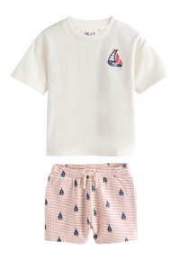 Nevybráno, white boat embroidery