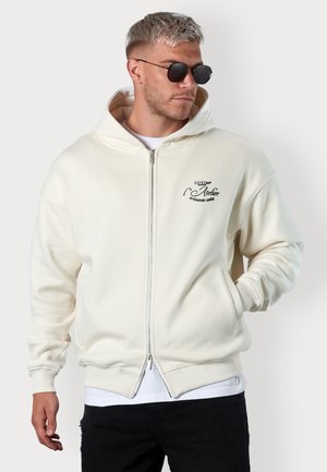 L'ATELIER 76 OVERSIZED - Hoodie - cream