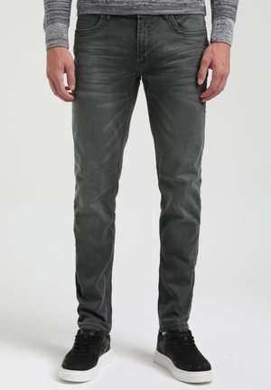 Džíny Slim Fit - dark green