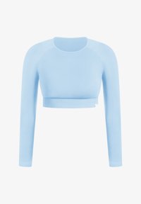 Unausgewählt, hellblau