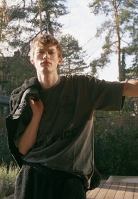 Han Kjøbenhavn PRINTED UNISEX - T-shirts med print - grey