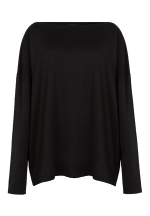 AllSaints Langærmet T-shirt - black