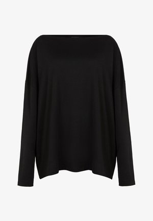 AllSaints Langærmet T-shirt - black