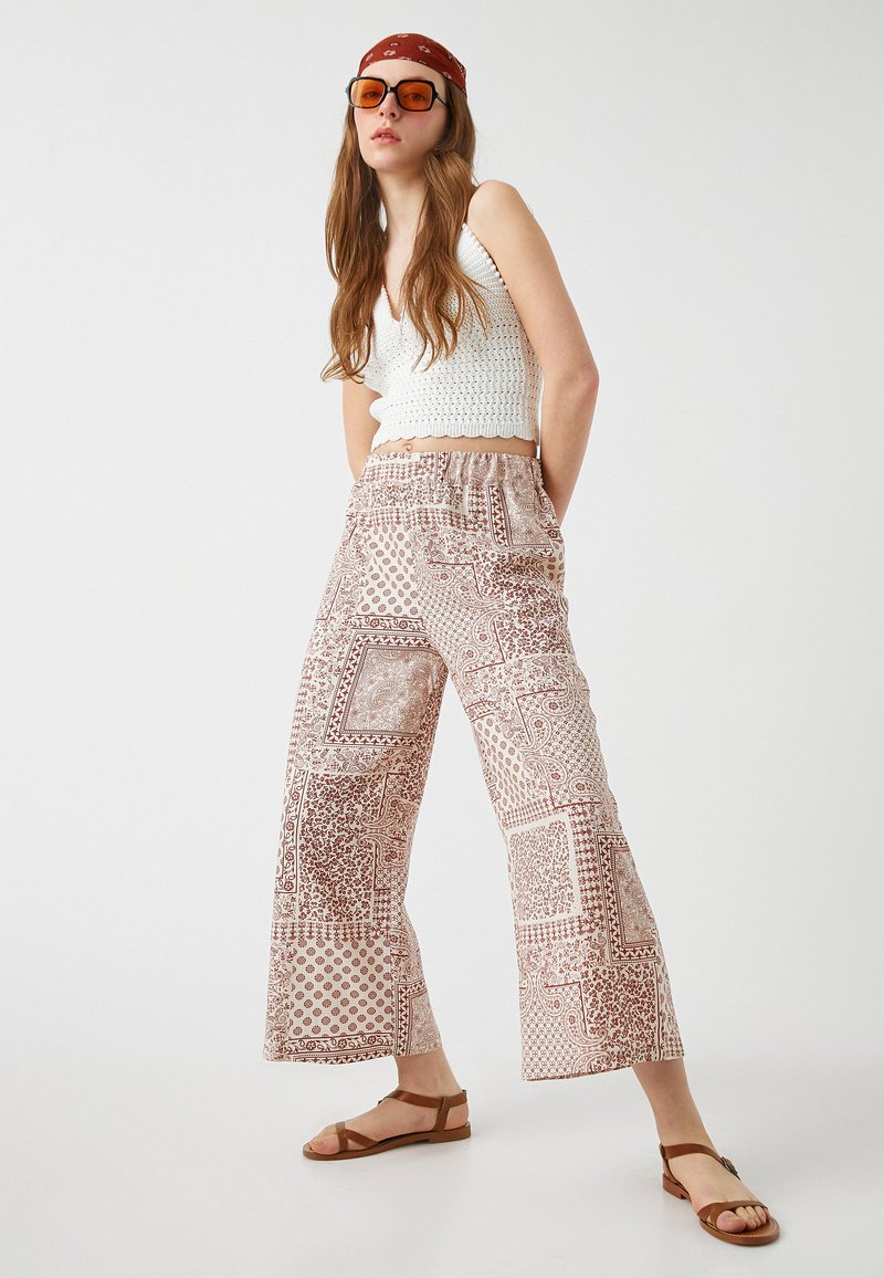 Koton Broek bruin Koton Broek bruin