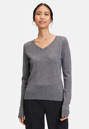 Betty Barclay Jumper - grey melange