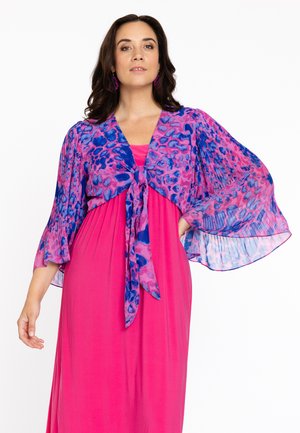 BOLERO PRINT - Leichte Jacke - pink