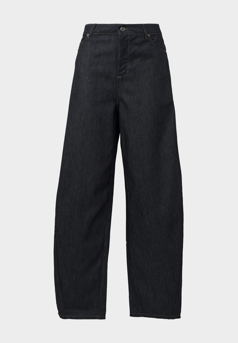 MAX&Co. Relaxed fit jeans donkerblauw