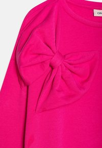 ONLY GIRLS KOGVALERIE BOW - Športni pulover - raspberry rose