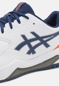ASICS GEL DEDICATE 8 - Tenisice za sve terene - white/blue expanse