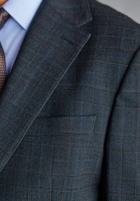 Next REGULAR FIT SIGNATURE CHECK - Anzugsakko - blue