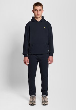 Lyle & Scott, MID LAYERS - Hættetrøje - dark blue