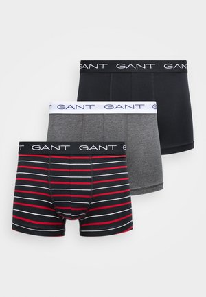 STRIPED TRUNK GIFT BOX 3 PACK - Trunks - black