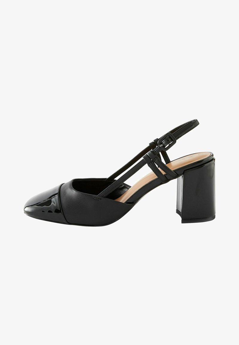 Next FOREVER COMFORT - REGULAR FIT - Sandaalit nilkkaremmillä - black