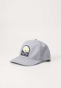 STRIPES AND PINES HIGH-CROWN - Kšiltovka - light grey heather