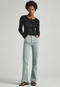 Pepe Jeans TRIXIE - Džínsy bootcut - hydro green