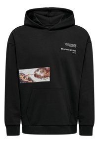 ONSAPOH LIFE HOODIE - Jersey con capucha - black