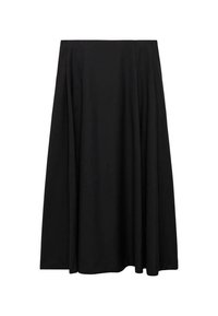 Fustă în formă de A - black