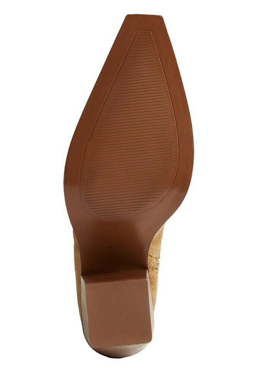 Mango RODEO - Botines - medium brown/marrón - Zalando.es