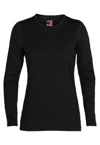 W 260 TECH LS CREWE - Undershirt - BLACK